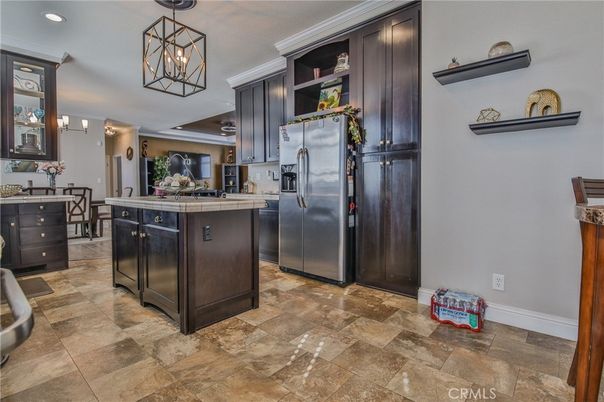 Interior, Kitchen, Pendant Lights, Recessed Lighting