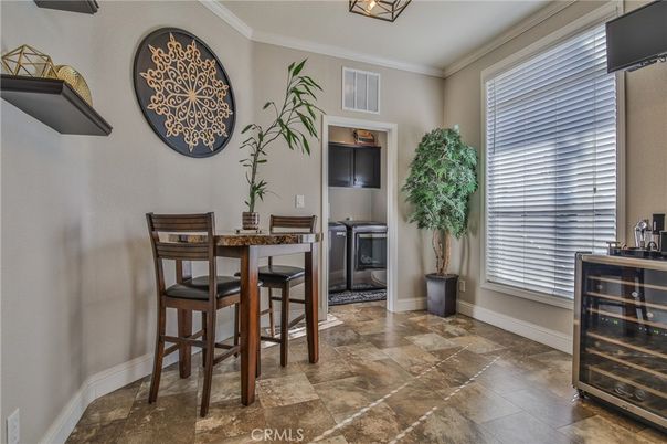 Dining room, Interior