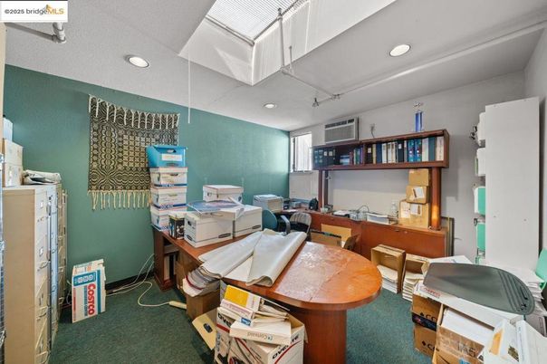 Home Office, Interior, Recessed Lighting