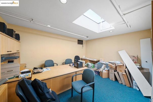 Home Office, Interior, Recessed Lighting