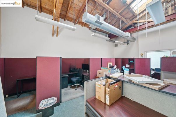 Home Office, Interior, Wooden Beams, Wooden Ceilings, Wood Texture Flooring