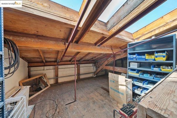 Interior, Wooden Beams