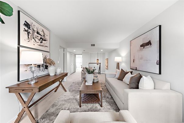 Dining room, Interior, Living room, Recessed Lighting