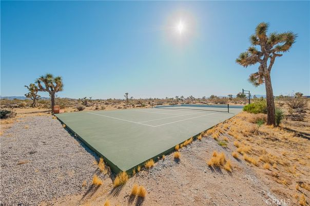 Exterior, Tennis Courts