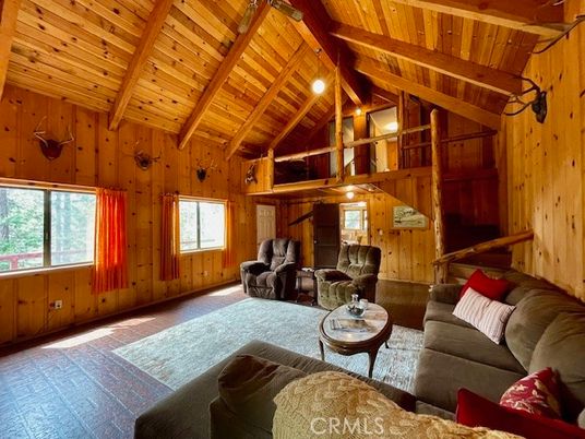 Interior, Living room, Wooden Beams, Wooden Ceilings, Wooden Walls