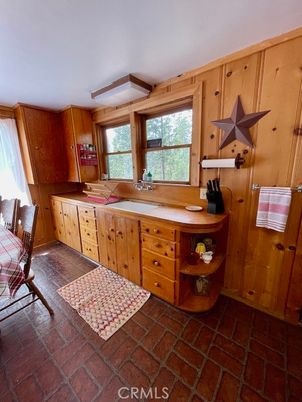 Interior, Wooden Walls