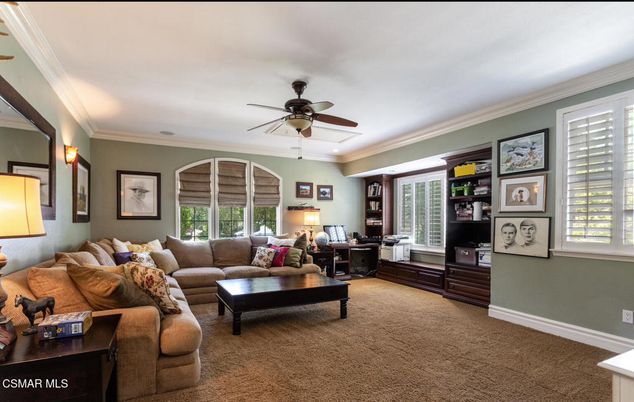 Interior, Living room
