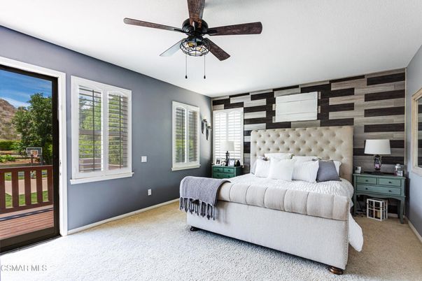 Bedroom, Interior