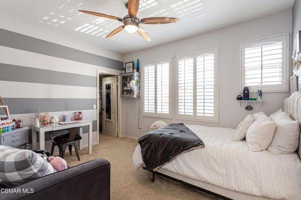 Bedroom, Home Office, Interior