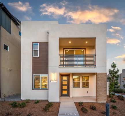 Exterior, Facade, Brick Facade, Modern