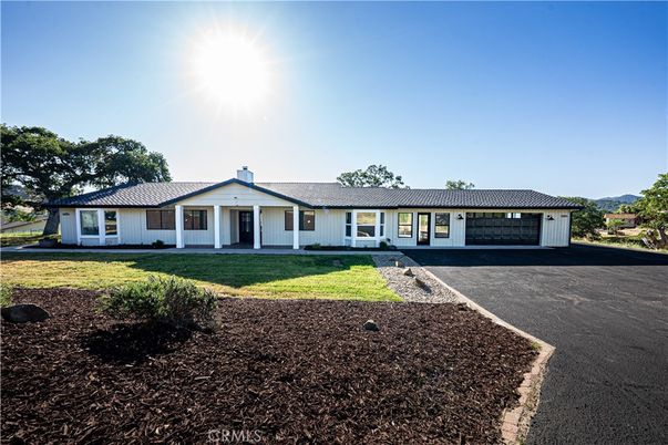 Attached, Backyard, Exterior, Facade, Ranch