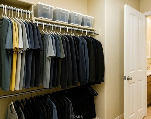 Interior, Walk-in Closets