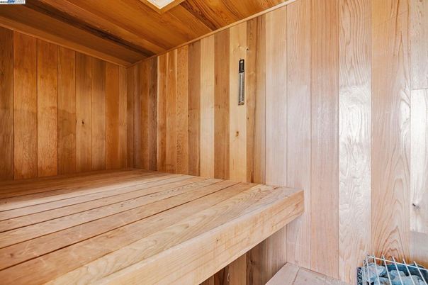 Interior, Sauna Room