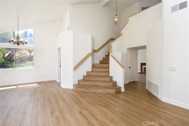 Chandelier, Interior, Pendant Lights, Wood Texture Flooring