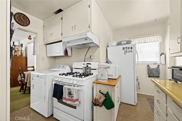Interior, Kitchen, Washer