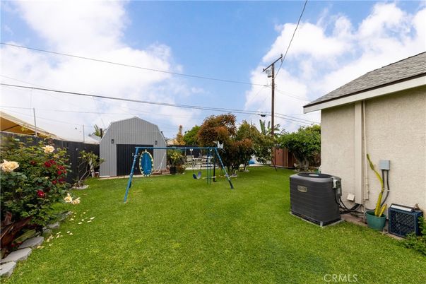 Backyard, Exterior, Playground
