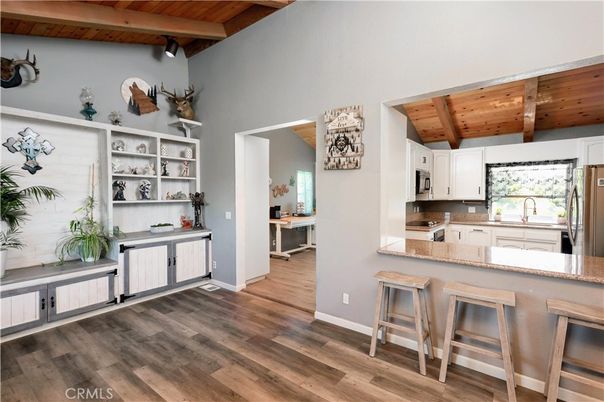 Interior, Kitchen, Wooden Beams, Wooden Ceilings, Wood Texture Flooring