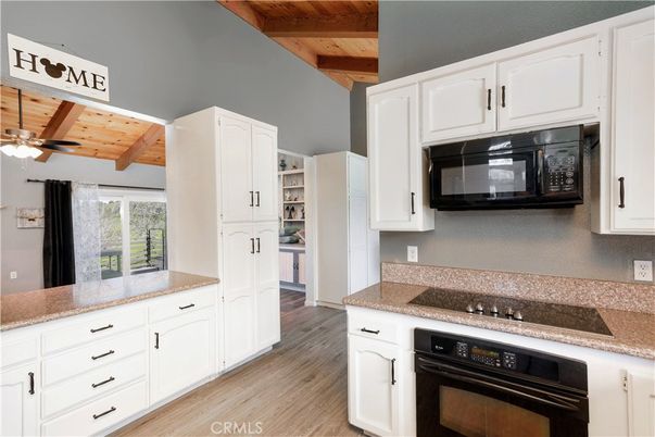 Interior, Kitchen, Wooden Beams, Wooden Ceilings, Wood Texture Flooring