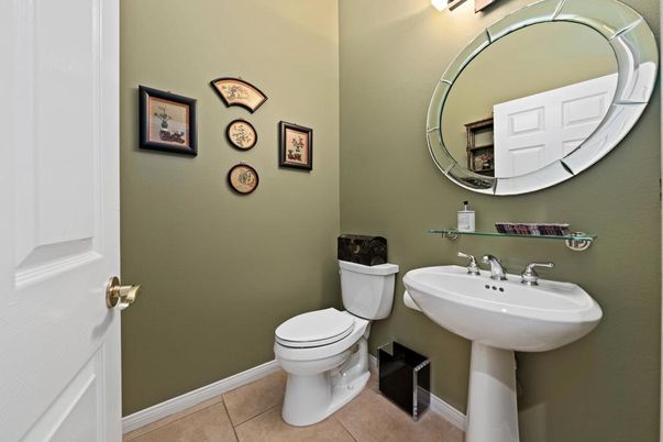 Bathroom, Interior