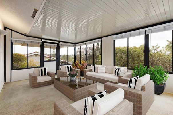 Interior, Living room, Sun Room