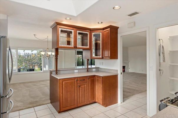 Chandelier, Interior, Kitchen, Pendant Lights, Recessed Lighting