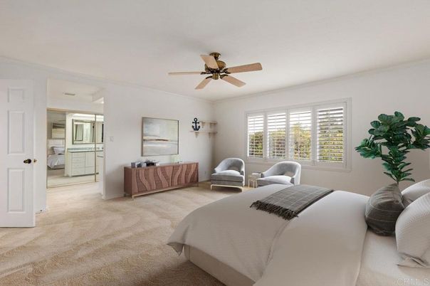 Bedroom, Interior