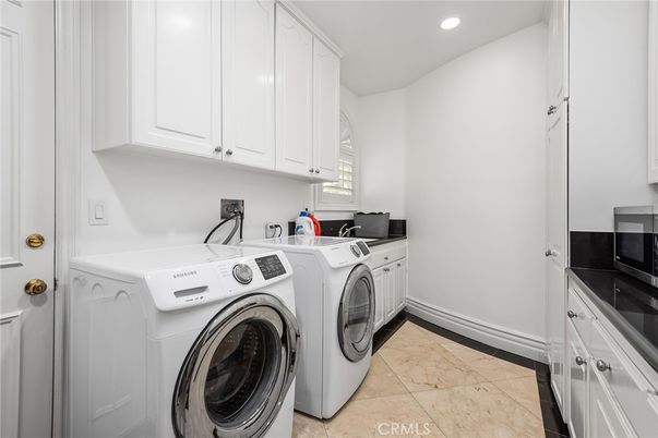 Interior, Recessed Lighting, Washer