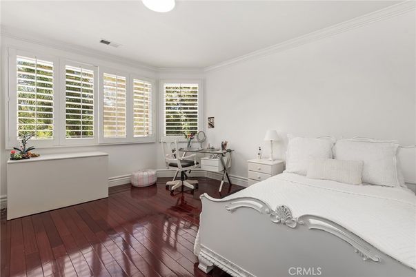Bedroom, Home Office, Interior, Wood Texture Flooring