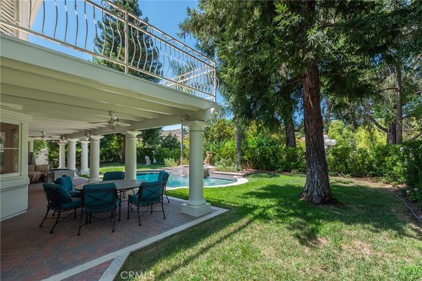 Backyard, Exterior, Pool