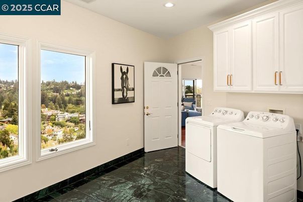 Interior, Recessed Lighting, Washer