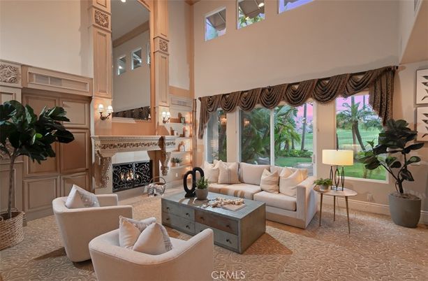 Fireplace, Interior, Living room