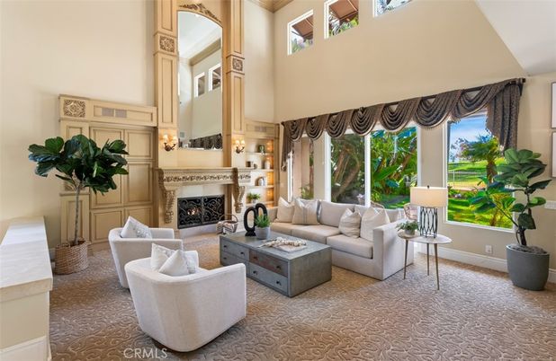 Fireplace, Interior, Living room