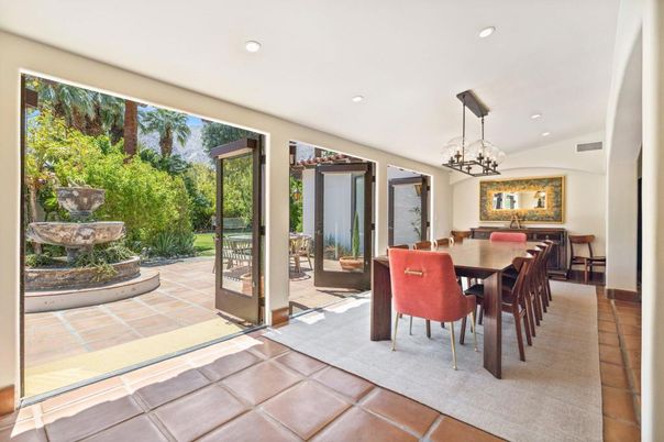 Chandelier, Dining room, Interior, Recessed Lighting