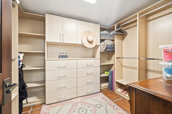 Interior, Walk-in Closets