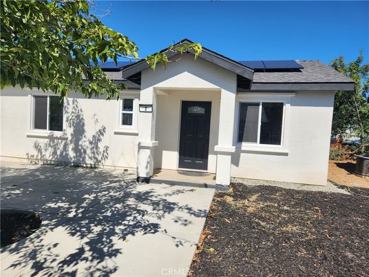 Exterior, Facade, Solar Panels, Ranch