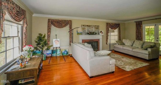 Fireplace, Interior, Living room, Wood Texture Flooring