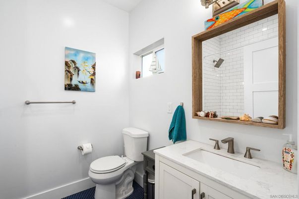Bathroom, Interior