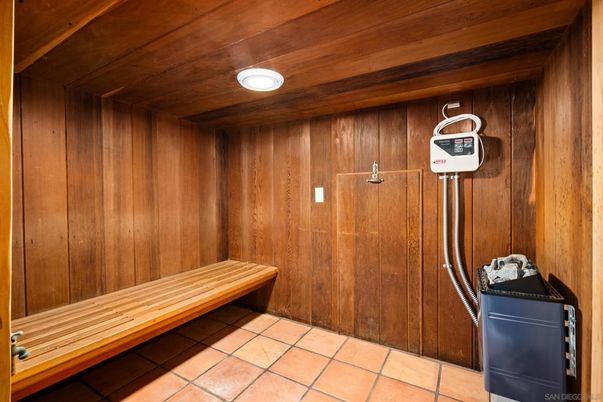 Interior, Recessed Lighting, Sauna Room