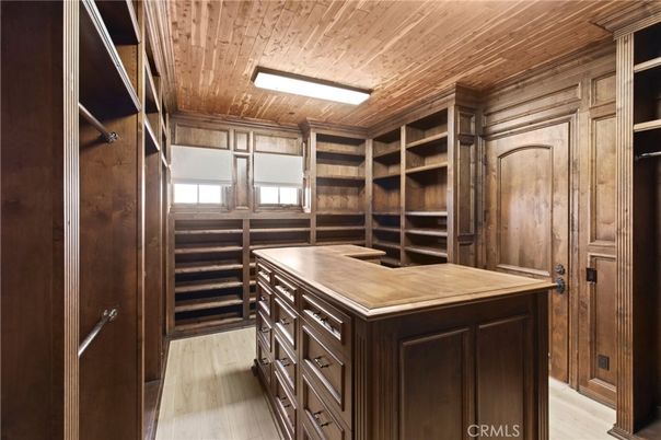 Interior, Walk-in Closets, Wooden Ceilings, Wood Texture Flooring, Wooden Walls