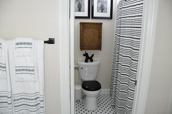 Bathroom, Interior