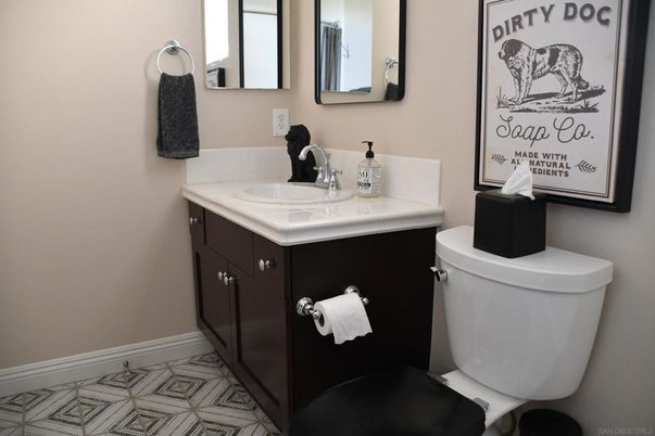 Bathroom, Interior