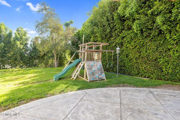 Backyard, Exterior, Playground