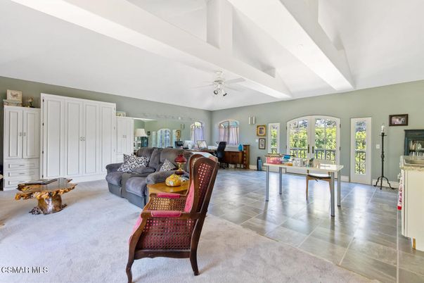 Interior, Living room