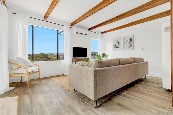 Interior, Living room, Wooden Beams, Wood Texture Flooring