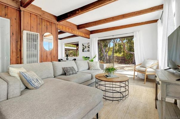 Interior, Living room, Wooden Beams, Wood Texture Flooring, Wooden Walls