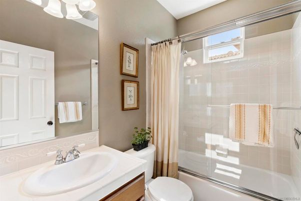Bathroom, Glass Shower, Interior, Tile Countertops