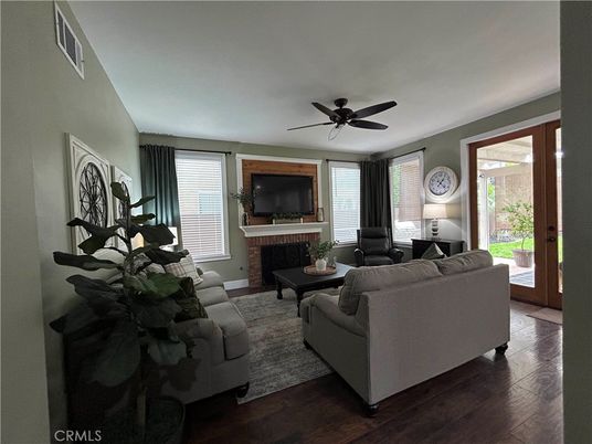 Fireplace, Interior, Living room, Wood Texture Flooring