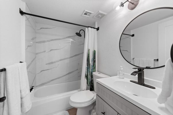 Bathroom, Interior, Marble Walls