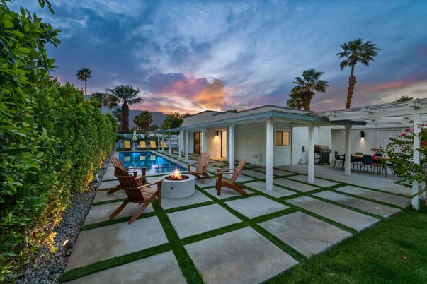 Backyard, Exterior, Pool