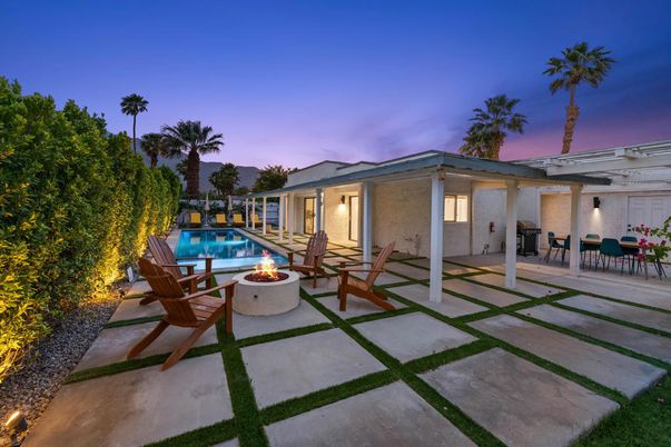 Backyard, Exterior, Pool
